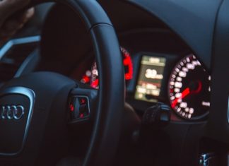 Audi S5 spalanie